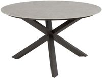 4 Seasons Outdoor Prado dining tuintafel 130xH75 cm keramiek terre Taste