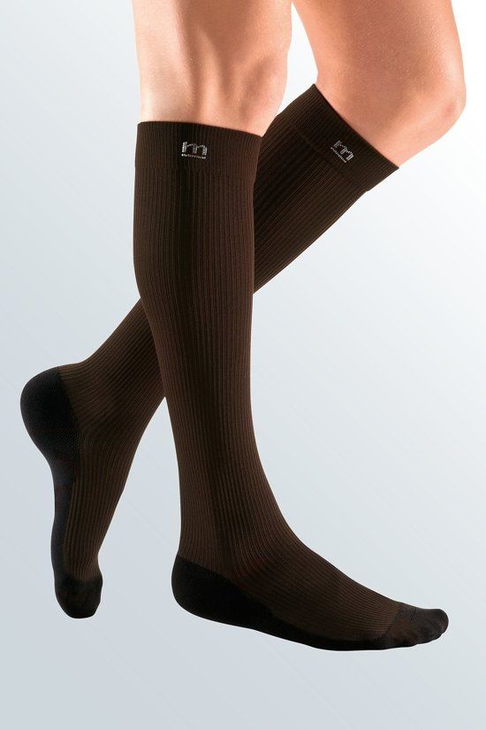 Mediven active CCL 1 AD bruin teenstuk gesloten Size 6 Length normaal