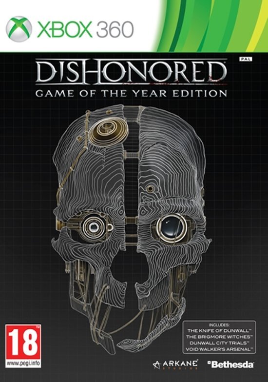 Bethesda Dishonored - Game Of The Year Edition - Xbox 360
