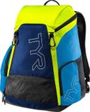 TYR Alliance 30L Backpack / Rugzak - Blauw/Groen