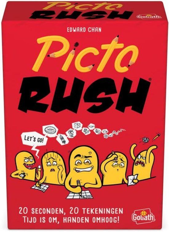 Goliath Picto Rush (NL) - Kaartspel - Tekenspel