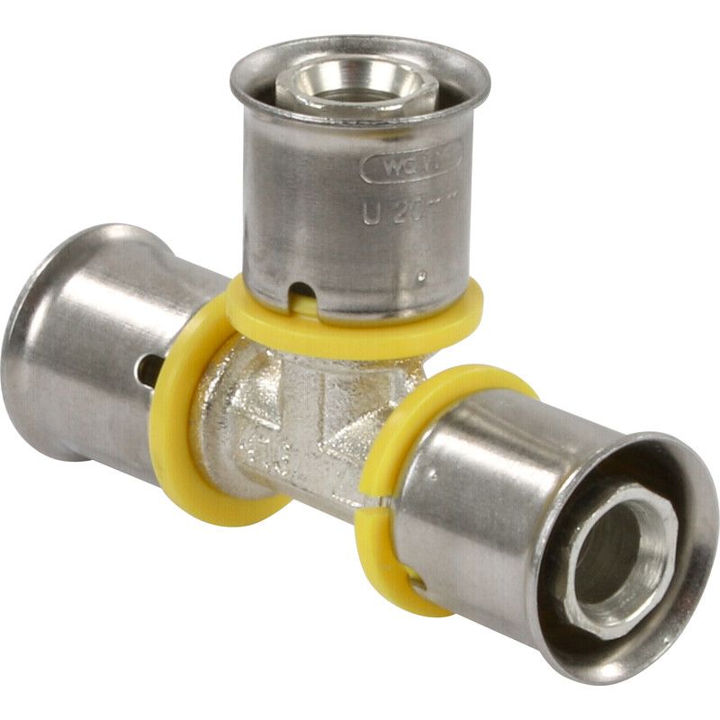 Wavin Tigris gas pers T-stuk 20mm