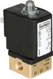 Bürkert Direct bedienbaar ventiel 125348 6014 24 V/DC