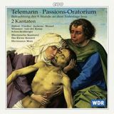 Telemann: Passions-Oratorium, etc / Max, Zadori, et al