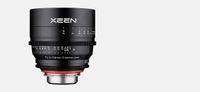 Samyang XEEN 135mm T2.2 - Zwart