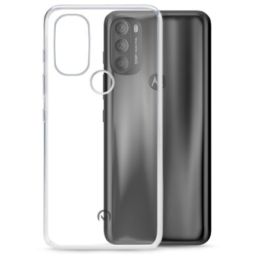Mobilize TPU Back Cover Transparant Motorola Moto G71