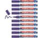 edding 250 whiteboardmarker - violet - 10 whiteboardstiften