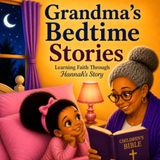 Grandma's Bedtime Stories: Learning Faith Through Hannah's Story