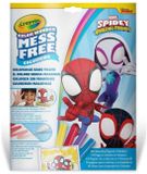 Crayola Color Wonder Spidey Set de coloriage