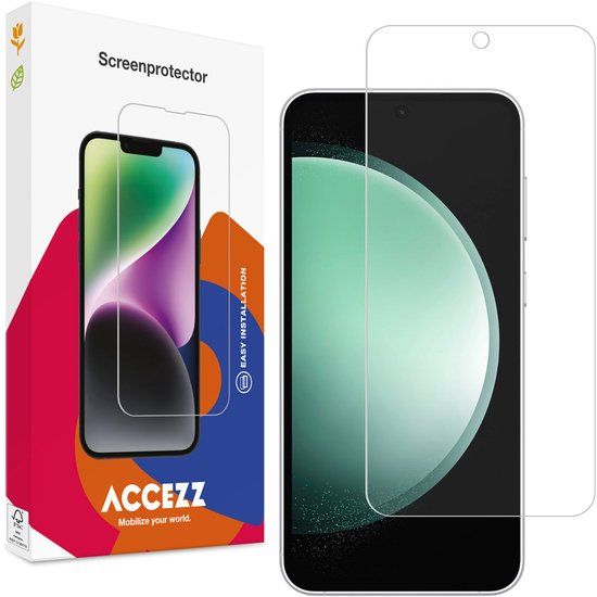 Accezz Screen Protector - Gehard Glas voor Samsung Galaxy A36 / A56 / S24 FE