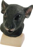 Metamorph Rat Masker Van Latex Grijs