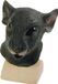 Metamorph Rat Masker Van Latex Grijs