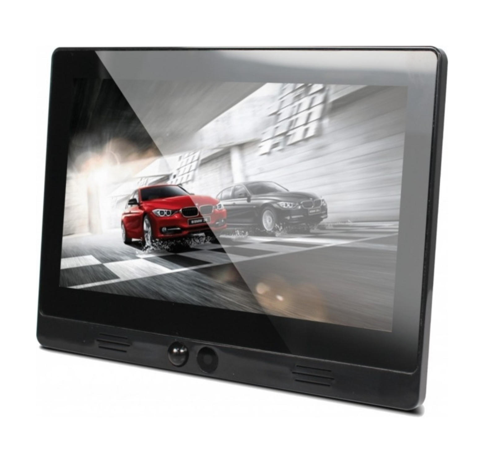 Braun Photo Technik Digiframe 10.1" Motion - 10.1" Digital Photo Frame - Black