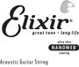 Elixir 14142 enkele snaar 042 Nanoweb Phosphor Bronze