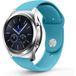 Samsung Bracelet sport Samsung Gear S3 (bleu clair)