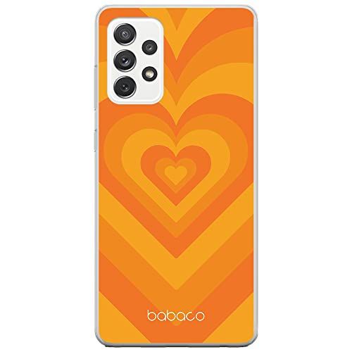 Babaco ERT GROUP Phone Case for Samsung A52 5G / A52 LTE 4G / A52S 5G - Babaco Hearts 007