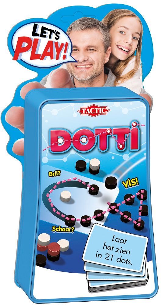 Selecta Let's Play Dotti - Educatief speelgoed - multi