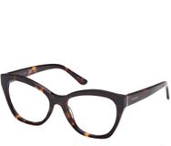 Guess GU50177 Havana Rechthoekig Acetaat Bril