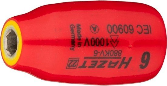 Hazet - Dop zeskant VDE 3/8 " 6 mm