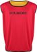 Gilbert rugby shirt speelgoed - omkeerbaar junior rouge jaune.
