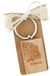 Mopec MWA10 The Tree of Life decoratieve houten sleutelhanger, 9 x 4,5 cm, meerkleurig