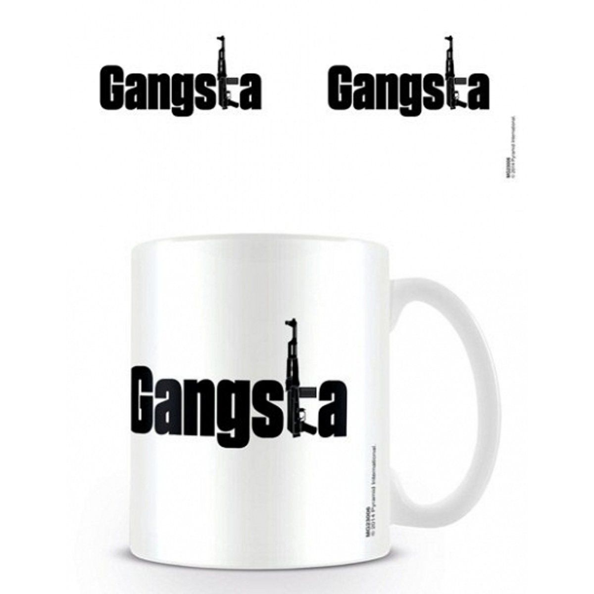 123 Kado koffiemokken Mok Gangsta
