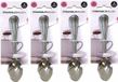 Haushaltshelden Koffielepels/theelepels - 16x - RVS - 15 cm