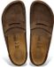 Birkenstock Naples Wrapped Suede Leather Unisex