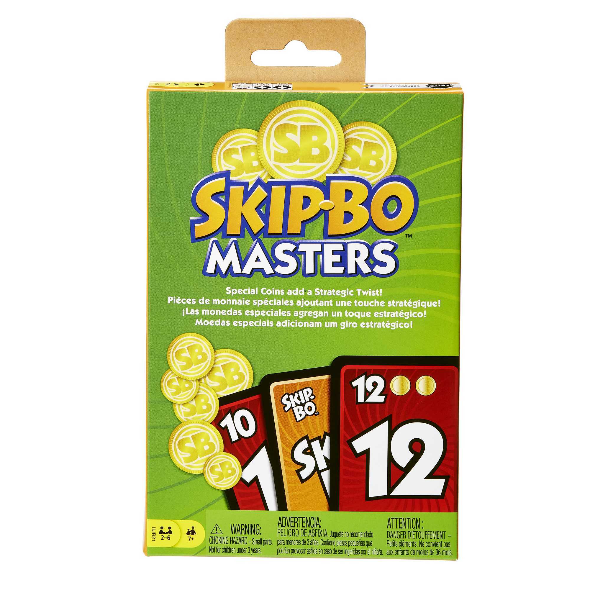 Mattel Games Games Skip-Bo Masters