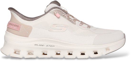 Skechers GLIDE-STEP PRO-PURE MOTION Dames Instappers - Naturel - Maat 41