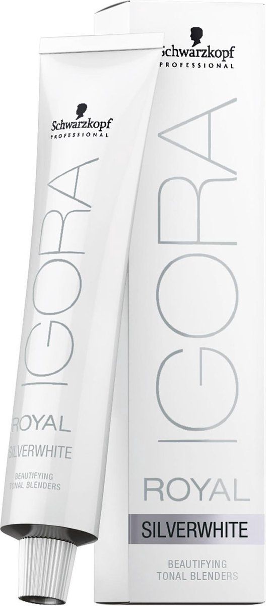 Schwarzkopf Igora Absolutes Silverwhite Grey Lilac 60 ml