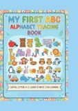 My First ABC Alphabet Tracing Book