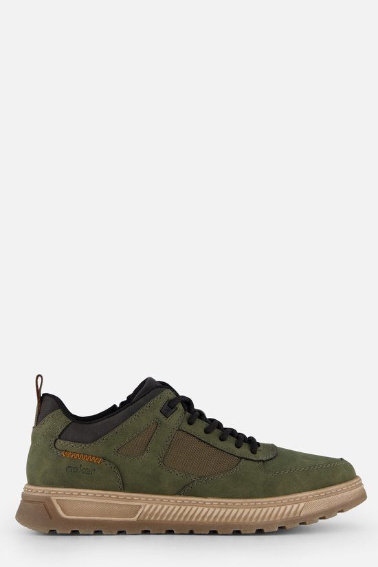 Rieker Sneakers groen Synthetisch - Maat 40