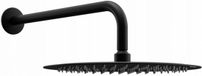 Mexen Slim douche de pluie 25 avec bras de douche, noir
