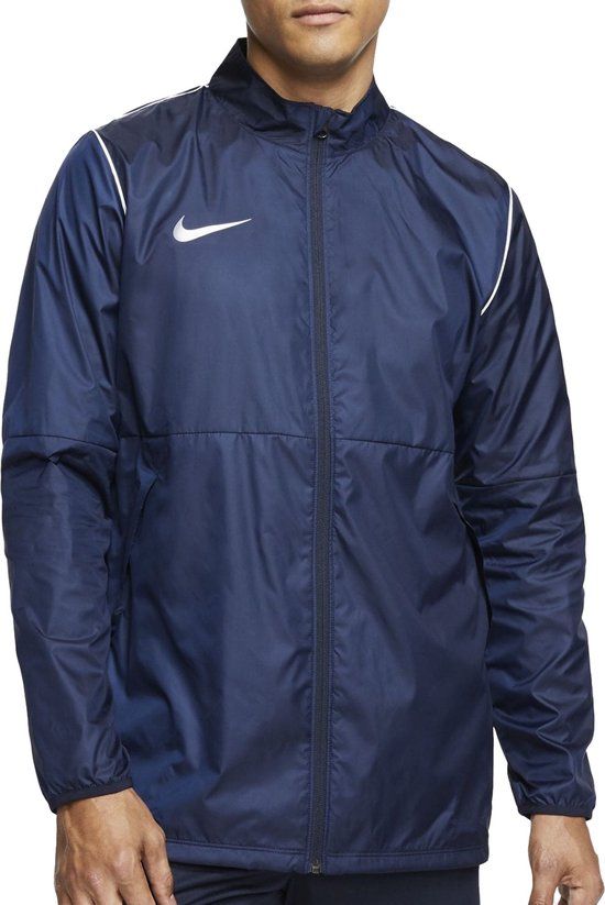 Nike Park 20 Regenjas Heren XXL donkerblauw - wit