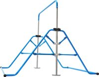 StarTech Kinderturndol, horizontale rekstok voor thuisgebruik, in hoogte verstelbaar, blauw