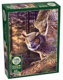 Cobble Hill Puzzle 1000 pièces : Chasse nocturne Hibou