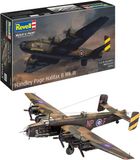 Revell Modelbouwpakket Vliegtuigen - 03756 Handley Page Halifax B Mk.III WWII - Britse Zware Bommenwerper Plastic - 1:72