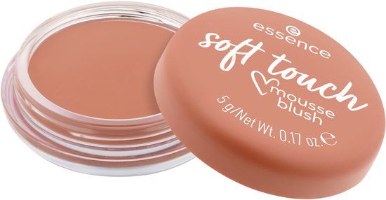 essence Soft Touch Mousse Blush 10 Cozy Clay - 5 gr