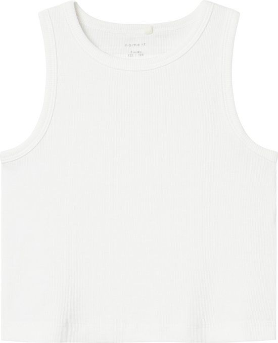 NAME IT NKFNAKAL SL SHORT TOP NOOS Meisjes Top - Bright White