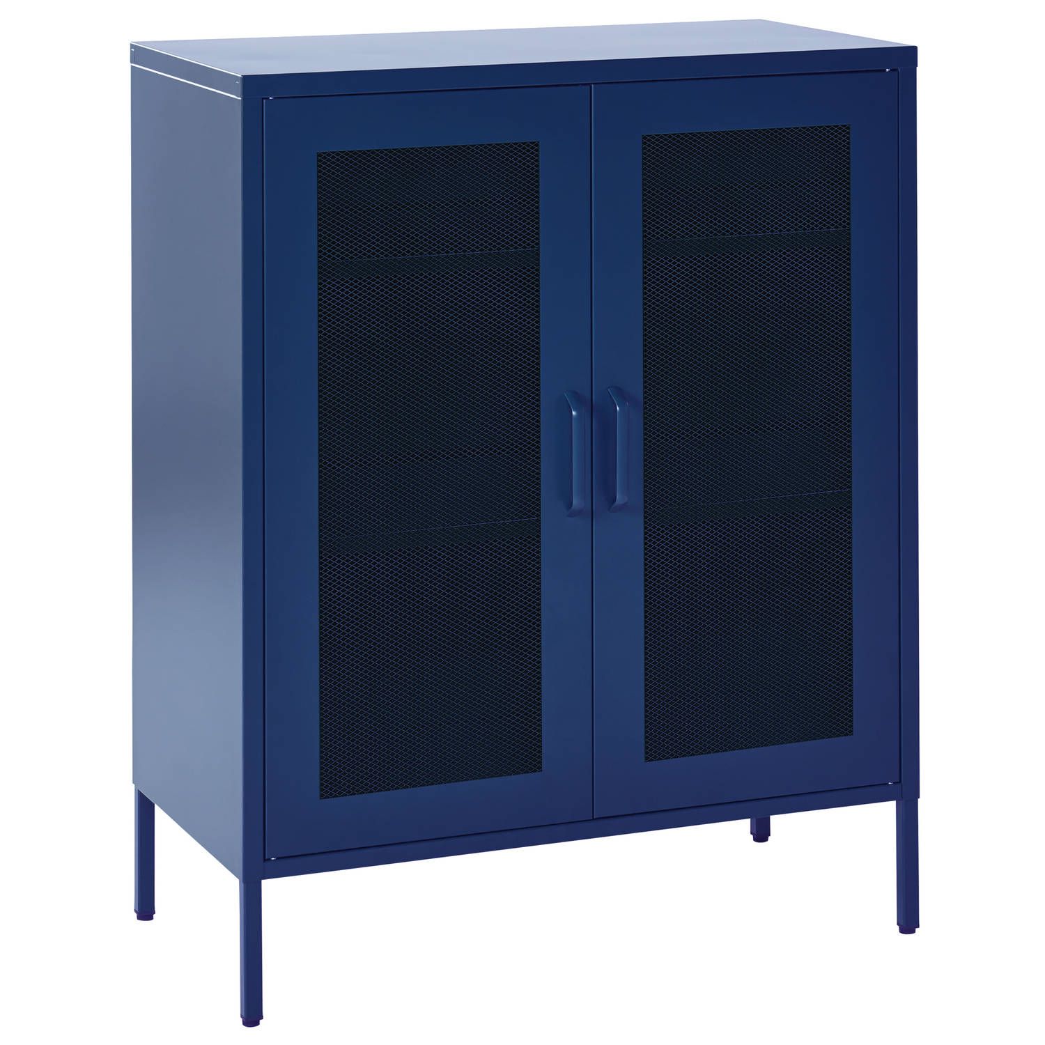 Beliani WAKATIPU Sideboard - Blue Steel