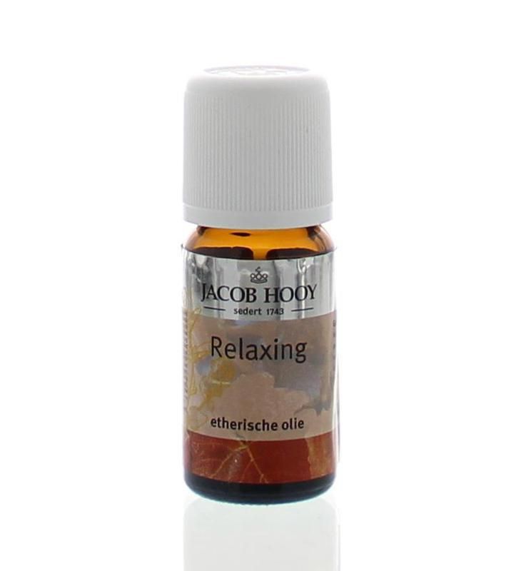 Jacob Hooy Relaxing Olie 10ml - 8712053748724