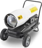 Trotec Direct oliegestookte kachel - IDE 50 D (50 kW verwarmings vermogen)