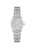 Zadig&Voltaire ZVW1114 - Horloge - Roestvrij staal - Zilver - 33 mm