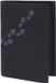oxmox New Cryptan RFID Protect Kombibörse Footsteps 2.0 Print Grey Black zwart