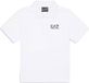 Ea7 Emporio Armani Korte Mouw Poloshirt Wit 4 Years Jongens