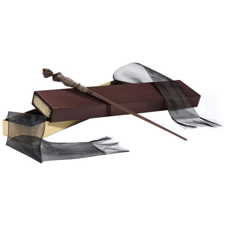 Noble Collection Fantastic Beasts: The Secrets of Dumbledore - Lally Hicks Wand in Collector's Box