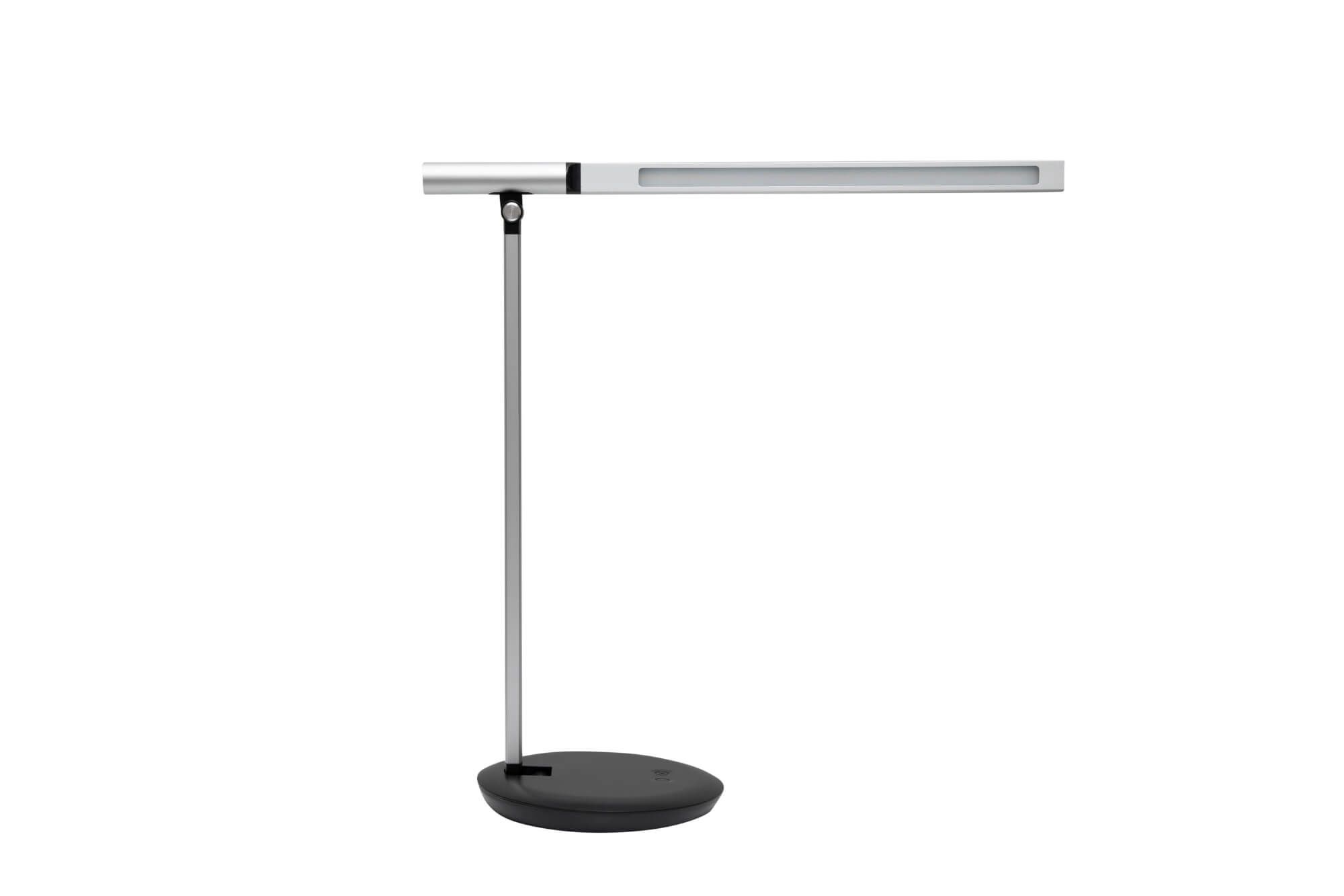 MAUL Rubia LED Tafellamp - Zilver - Dimbare LED - 340 Lumen - 42.5 cm