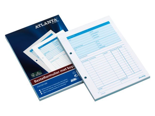 Jalema Bestelformulieren A5 148 x 210 mm 70 g/m