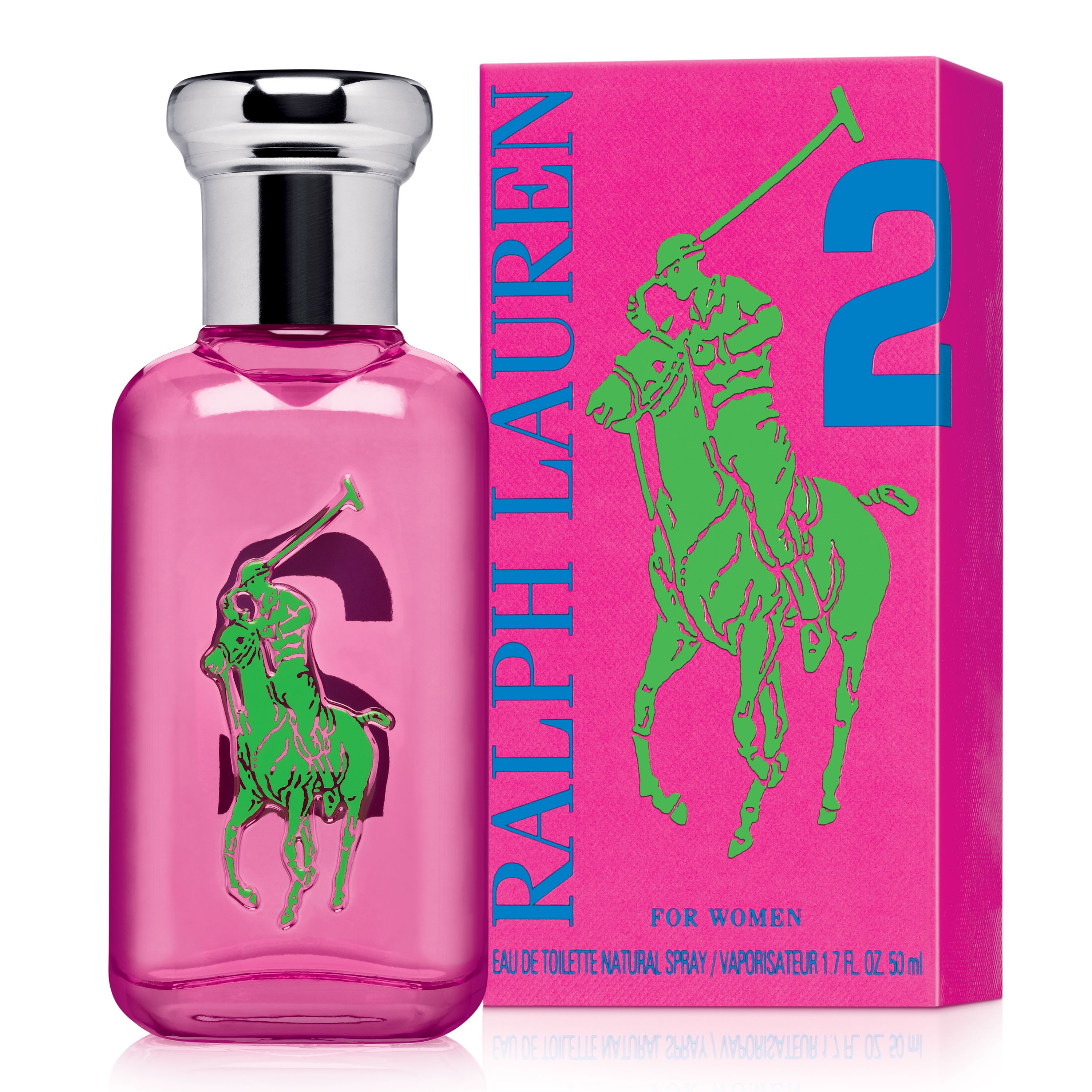 Ralph Lauren Big Pony Pink / 50 (ml) / Unisex